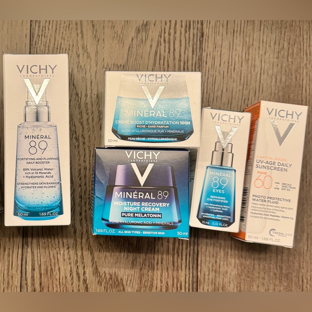 Vichy Mineral 89 Fortifying and Plumping Daily Booster